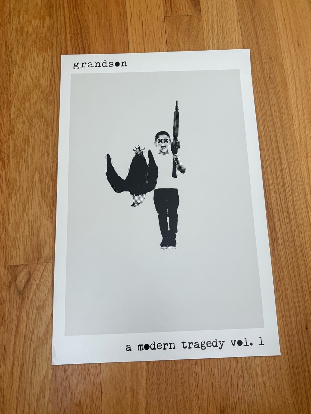Grandson Band Album Poster